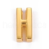 Alloy Slide Charms PALLOY-I201-01G-H-1