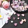 UV Plated Acrylic Bead FIND-CJC0010-90A-5