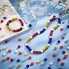   240Pcs 8 Styles Pave Disco Ball Beads FIND-PH0022-20-6