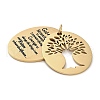 304 Stainless Steel Enamel Pendants STAS-Z126-09G-2