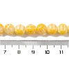Handmade Millefiori Lampwork Beads Strands LAMP-G164-05F-4