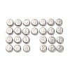 304 Stainless Steel Beads STAS-A117-11P-1