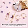K9 Glass Rhinestone Pendants X-GLAA-TA001-005-11