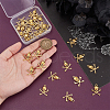   100pcs Tibetan Style Alloy Pendants FIND-PH0023-02AG-3