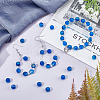 Natural Agate Beads Strands G-AR0003-36-4