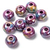 Handmade Porcelain European Beads OPDL-Q100-1-1