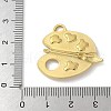 304 Stainless Steel Enamel Pendants STAS-L277-04G-3