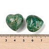 Mother's Day Gifts Dyed Natural Imperial Jasper Heart Palm Stone G-Q021-03F-3