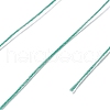 Round Waxed Polyester Thread String YC-D004-02A-129-3