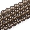Transparent Glass Beads Strands GLAA-T032-T8mm-02-1