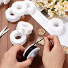 SUNNYCLUE 15Pcs Plastic Spools TOOL-SC0001-57-3