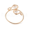 Shell Pearl Finger Rings RJEW-TA00131-4