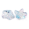 Transparent Epoxy Resin Decoden Cabochons CRES-P035-10B-2