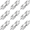 SUNNYCLUE 10Pcs Rack Plating Brass Watch Band Clasps KK-SC0004-11-1