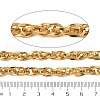 Ion Plating(IP) 304 Stainless Steel Rope Chains CHS-H025-16G-02-2