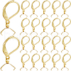 SOFPLATE 60Pcs 304 Stainless Steel Leverback Earring Findings STAS-SP0001-21G-1