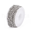 Tarnish Resistant 304 Stainless Steel Twisted Chains CHS-H007-11P-3