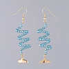 Dangle Earrings EJEW-JE03808-03-2