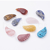 Natural & Synthetic Mixed Stone Pendants G-E435-C-1