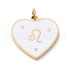 PVD Vacuum Plating 304 Stainless Steel Pendants STAS-G268-04G-4