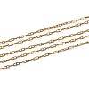 304 Stainless Steel Mariner Link Chain Necklaces X-NJEW-P226-03G-05-2