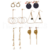 DIY Earring Jewelry Making DIY-CJ0001-49-3