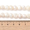 Natural Cultured Freshwater Pearl Beads Strands PEAR-A006-09B-5