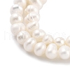 Natural Cultured Freshwater Pearl Beads Strands PEAR-C003-05B-4