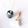 Mini Plastic Bucket & Mop Model MIMO-PW0003-018-1