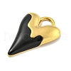 Ion Plating(IP) 304 Stainless Steel Pendants STAS-U007-05E-G-2