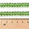 Transparent Glass Beads Strands EGLA-K071-05I-4