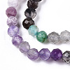 Natural Mixed Gemstone Beads Strands G-D080-A01-02-23-3