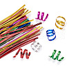 Plastic Wire Twist Ties AJEW-TA0017-17B-4
