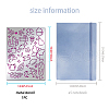 Custom Stainless Steel Cutting Dies Stencils DIY-WH0289-032-4