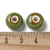 Handmade Porcelain Beads PORC-L080-B18-3