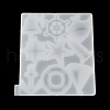 Ocean Theme Lighthouse Anchor Starfish DIY Wall Decoration Silicone Molds SIL-F007-02-4