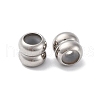 201 Stainless Steel Beads STAS-D301-18P-02-2