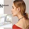 Unicraftale 304 Stainless Steel Smooth Surface Spring Ring Clasps STAS-UN0010-37B-5