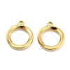 304 Stainless Steel Pendants STAS-I202-20G-1