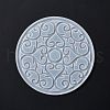 DIY Cup Mat Silicone Molds DIY-G067-01A-01-3