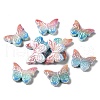 UV Plating Acrylic Beads MACR-A010-10-01-1