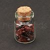 Transparent Glass Wishing Bottle Decoration DJEW-A001-01A-02-2