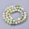 Natural Sinkiang Jade Beads Strands G-L538-036-8mm-3