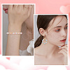 SOFPLATE 2000Pcs 10 Colors Transparent Acrylic Beads TACR-SP0001-12-5