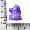 Resin Pendants FIND-U031-15A-P-3