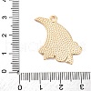 Saint Patrick's Day Alloy Enamel Pendants FIND-M060-24C-G-3