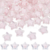 SOFPLATE 120Pcs Transparent Acrylic Beads TACR-SP0001-11B-1