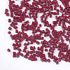 Baking Paint Glass Beads SEED-S023-11B-11-2