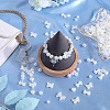 SUNNYCLUE 7 Styles ABS Plastic Imitation Pearl Beads KY-SC0002-17-4