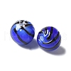 Handmade Transparent Lampwork Beads BLOW-D300-08G-3